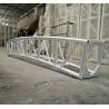 Buy cheap 350 * 450mm Aluminum Curved Lighting Screw Truss For Outdoor Show from wholesalers