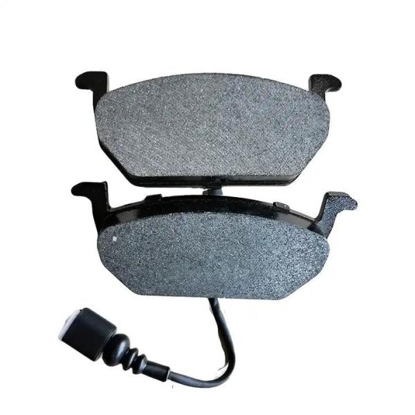 Buy cheap Auto Parts D1968 Front Break Pad 5Q0698151C For Audi VW from wholesalers