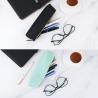Buy cheap ISuperb 4 Pcs Small Pencil Case PU Leather Pencil Pouch Waterproof Organizer Storage Bag Cosmetic Zipper Pouch For Women from wholesalers