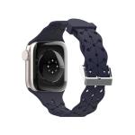 Universal Smart Watch Silicone Strap 38mm 40mm 41mm 42mm 44mm Lace