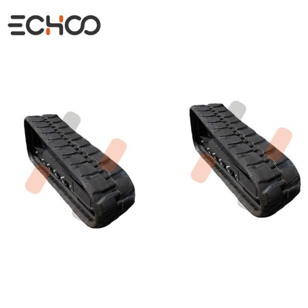 CT333D Rubber Track Undercarriage Replacement Parts For John Deere CTL Rubber