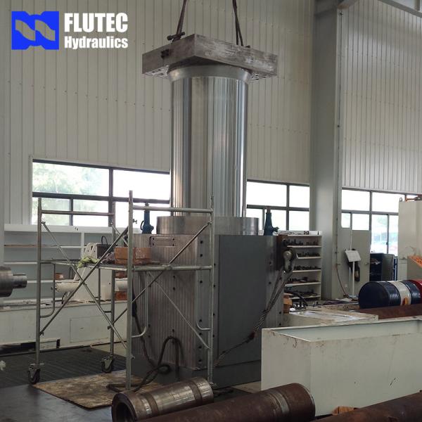 Quality High Performance Main Hydraulic Cylinder For 4000 Ton Baling Press Machine for sale