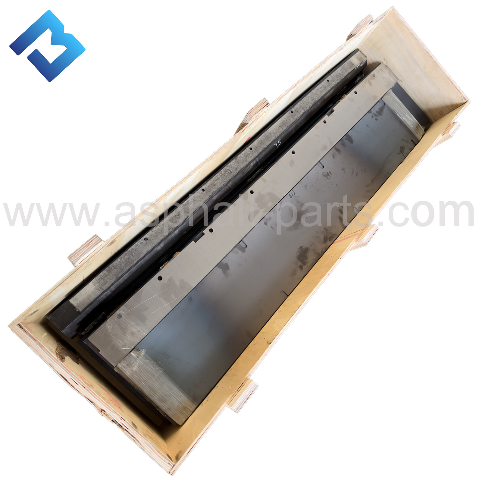 High quality basic screed unit stove AB600-2TV 2073390 for Asphalt paver NM400 Hardox400