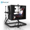 Buy cheap 9D VR Cockpit Flight Simulator VR Theme Park / Virtual Reality Equipment from wholesalers