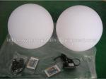 Outdoor Floating Solar Pool Lights , Ball Waterproof LED Light With Remote