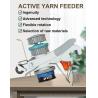 Buy cheap Electronic Positive Yarn Feeder For Circular Terry Knitting Machine from wholesalers