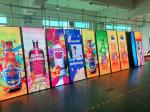 Smd2121 P2.5 1000nits LED Poster Display Aluminum 640*1920mm