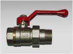 long handle brass ball valve male+female