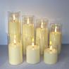 Buy cheap Wedding Led Tea Light Candles Flickering Bright Battery Operated Flameless Candles for Home Garden Parties Birthday from wholesalers