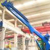 Buy cheap 1T Hydraulic Ship Slewing Jib Telescopic Boom Crane from wholesalers