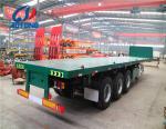 2x20ft Capacity Shipping Container Semi Trailer In Transportation Industry