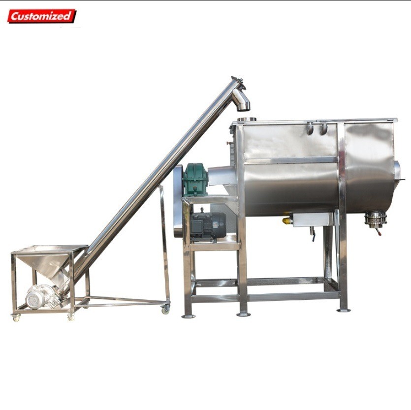 Food Grade Screw Auger Mixer