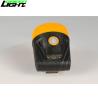 Buy cheap Wireless Rechargeable Mining Cap Lamps 3.8Ah 10000lux For Miners Safety from wholesalers