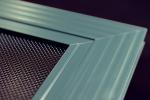 316 Marine Grade Stainless Steel Wire Mesh Panels Plain Weave For Window / Door