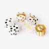 Buy cheap Single Hexagonal 157g Chocolate Paper Box For Small Packaging from wholesalers