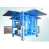 Buy cheap Horizontal Dielectric Insulating Mobile Oil Purifier , Mobile Oil Filtration Unit from wholesalers