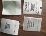 Fabric Pocket EAS Security Label 30*40mm Anti Shoplifting Coated Paper