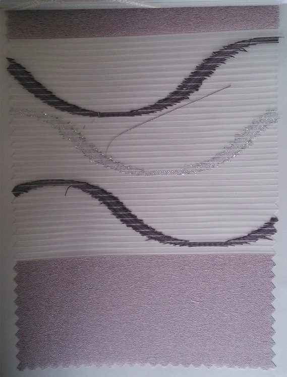 Zebra blinds fabric/Day and Night blinds/new design zebra blinds fabric