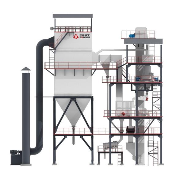 Buy cheap 800KW Tower Type Sand Machine For High Performance Sand Processing from wholesalers