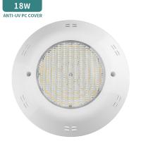 Buy cheap 18W SMD2835 12V 1800LM IP68 Structure waterproof Led Concrete Pool Lights product