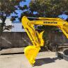 Buy cheap 0.1m3 Bucket capacity Used Komatsu Excavator For PC56-8 Second Hand Excavator from wholesalers
