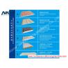 Buy cheap Blue Sandwich Panel Roll Forming Machine Decorative Metal Exterior Wall Roll Former from wholesalers