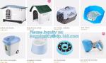 pet kennel factory direct cage outdoor plastic dog house manufacturer, Eco