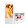 Buy cheap 18.5 Inch Non Touch Kiosk / Wall Mounted Kiosk Media Advertising With Usb from wholesalers