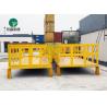 Buy cheap Plant Automatic Transport Die Mold Handling Self-Propelling Flat Trolley On Wheels from wholesalers