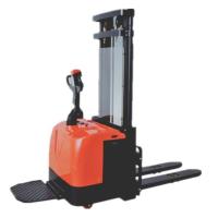 Buy cheap Electric Mini Walkie Pallet Stacker DC 3.0kw Lift Motor 1200kg Loading Capacity product