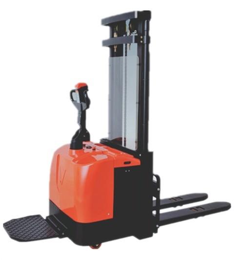 Buy cheap Electric Mini Walkie Pallet Stacker DC 3.0kw Lift Motor 1200kg Loading Capacity from wholesalers