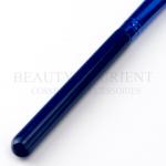 2tones Synthetic Hair Single Eyeshadow Makeup Brush Long Lasting 17.3cm
