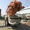 Buy cheap 49 Meter ACTROS 4141 Used Concrete Pump Truck For Transportation from wholesalers
