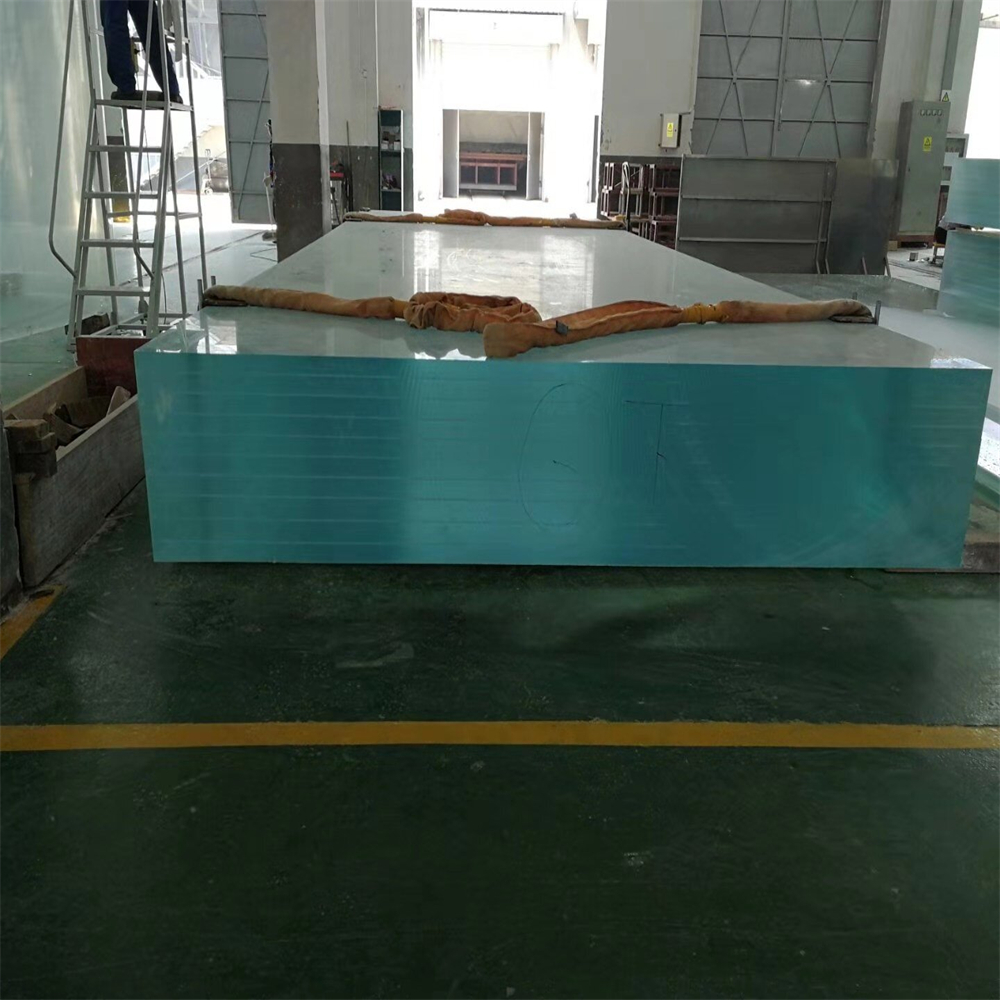 Transparent Acrylic Panel Clear Swimming Pool for Above Ground Installations