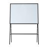 Buy cheap Double Sided Flip Chart Easel And Paper A Shape 1.5mm Tube Thickness from wholesalers