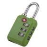 Buy cheap TSA 3-digit travel bag accessories lock plastic material from wholesalers