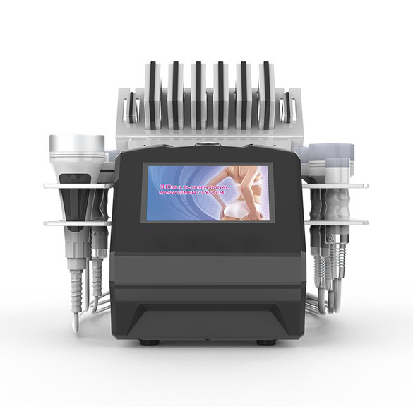 DPL body slimming machine 6 in 1 fat cavitation 80k with vacuum cavitation system(except cryolipolysis slimming machine)
