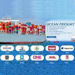 OOG BBK 40ft Container International Ocean Shipping China To Jordan For General