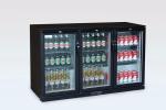 850mm Height Auto Defrost Commercial Back Bar Fridge , 320L 3 Door Undercounter
