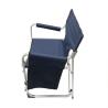 Buy cheap Modern Director Style Aluminum Frame Folding Outdoor Chair with Strong Folding Design from wholesalers