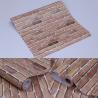 Buy cheap ECO Friendly Matt 3D Brick Stone Wallpaper Vinyl PVC 3D Brick Effect Wallpaper from wholesalers