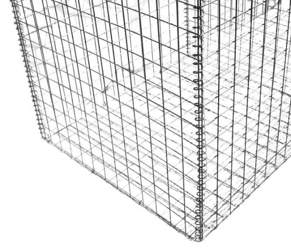 Buy cheap Construction Gabion Wire Mesh Rock Basket Retaining Wall 4.0mm-5.0mm Wire Gauge from wholesalers