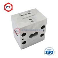 Buy cheap Hole Diameter 27mm Extruder Machine Parts Twin Screw Extruder Barrel For ZSK Machine product