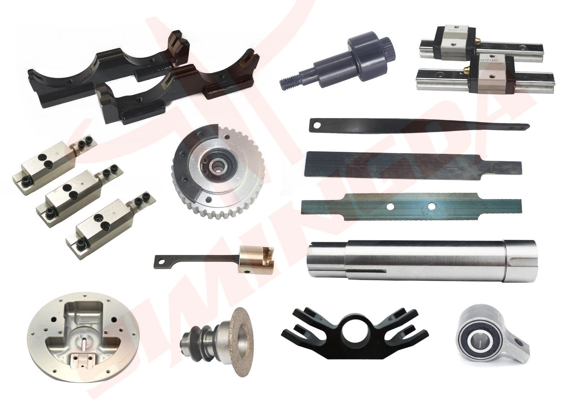 Part No.1011833000 Plate,Mnt,Idler,Knife Drive,Serpentine cutting machine spare parts