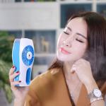 Personalized novelty gifts beauty skin spray cool air mist fan water mist