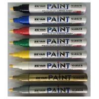 Buy cheap Valve-action Aluminum Barrel Paint Marker with Japanese Acrylic tip and opaque product