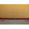 Buy cheap Anti - Aging Property Steel Temporary Fencing , Portable Temporary Chain Link Fence from wholesalers