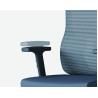 Buy cheap Office Furniture Luxury Lumbar Back Support Ergonomic Executive Swivel Computer Desk Mid-back Chairs from wholesalers