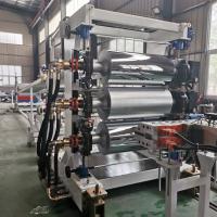 Buy cheap 0.2-3mm Sheet Thickness Single-Screw Plastic Sheet Extruder Machine for product