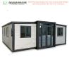 Buy cheap Custom Prefabricated Office Expandable Container Homes House Villa from wholesalers